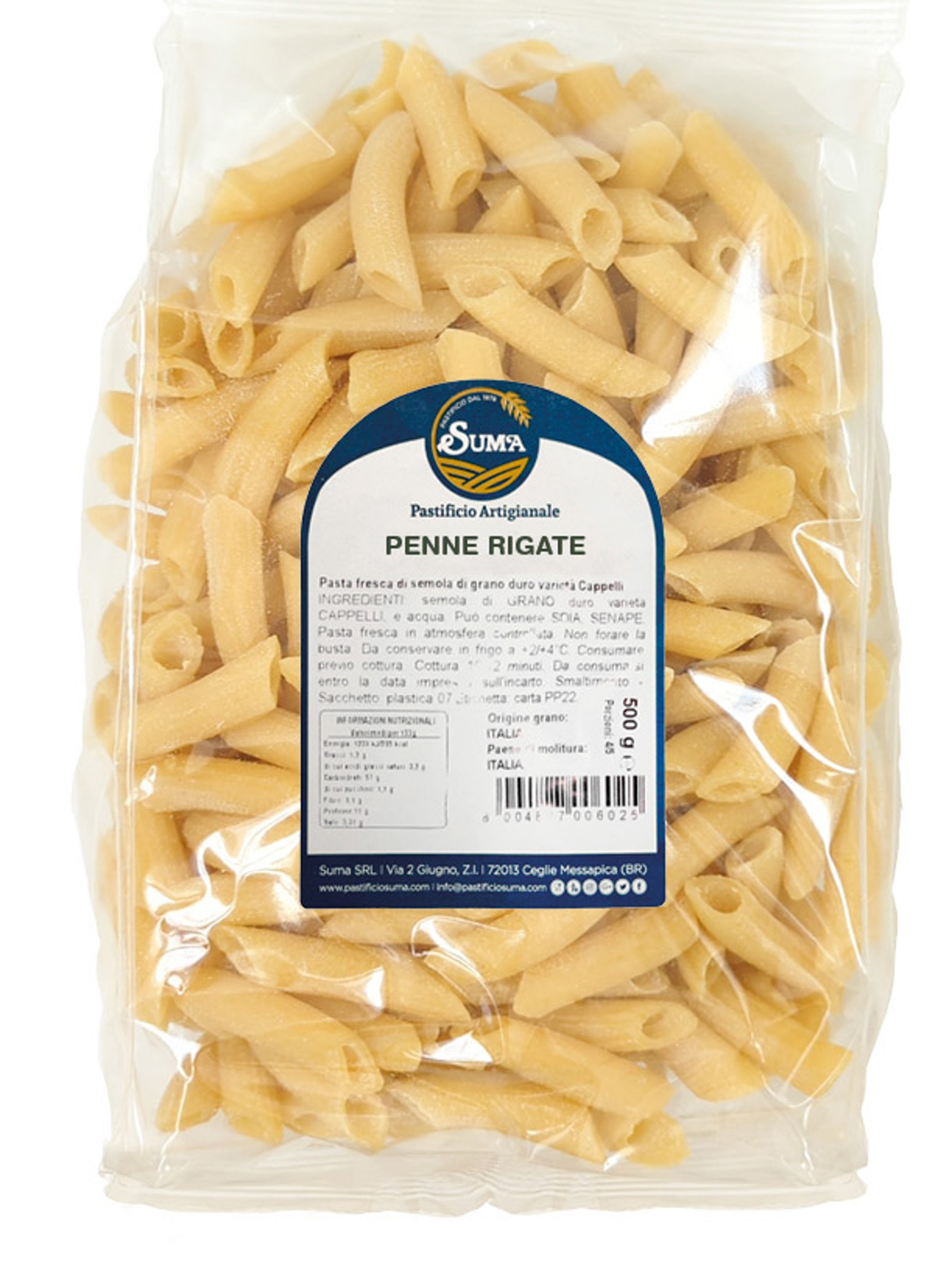 Penne Rigate Trafilati Bronzo